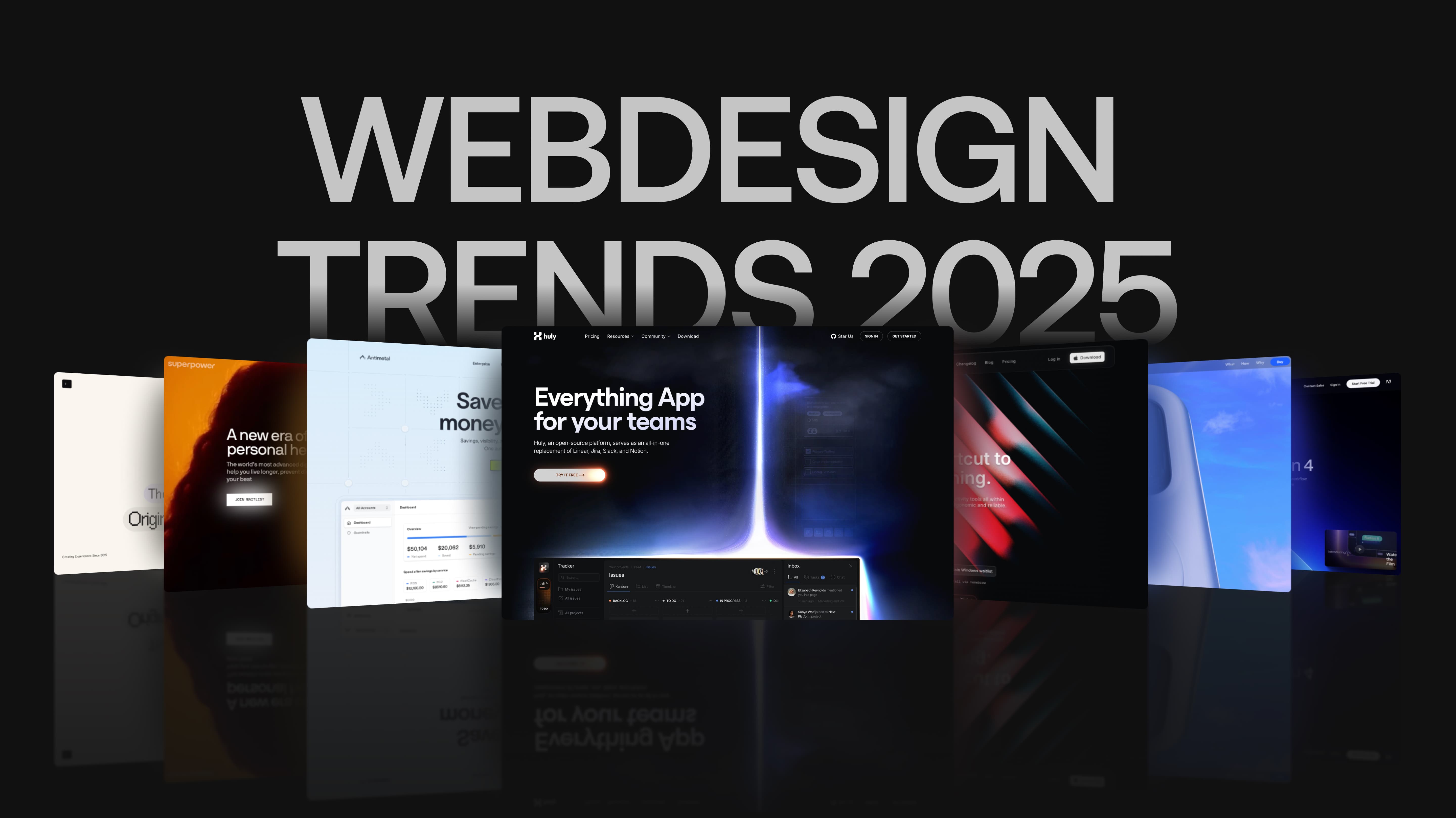 اتجاهات تصميم الويب 2025: ما تحتاج معرفته