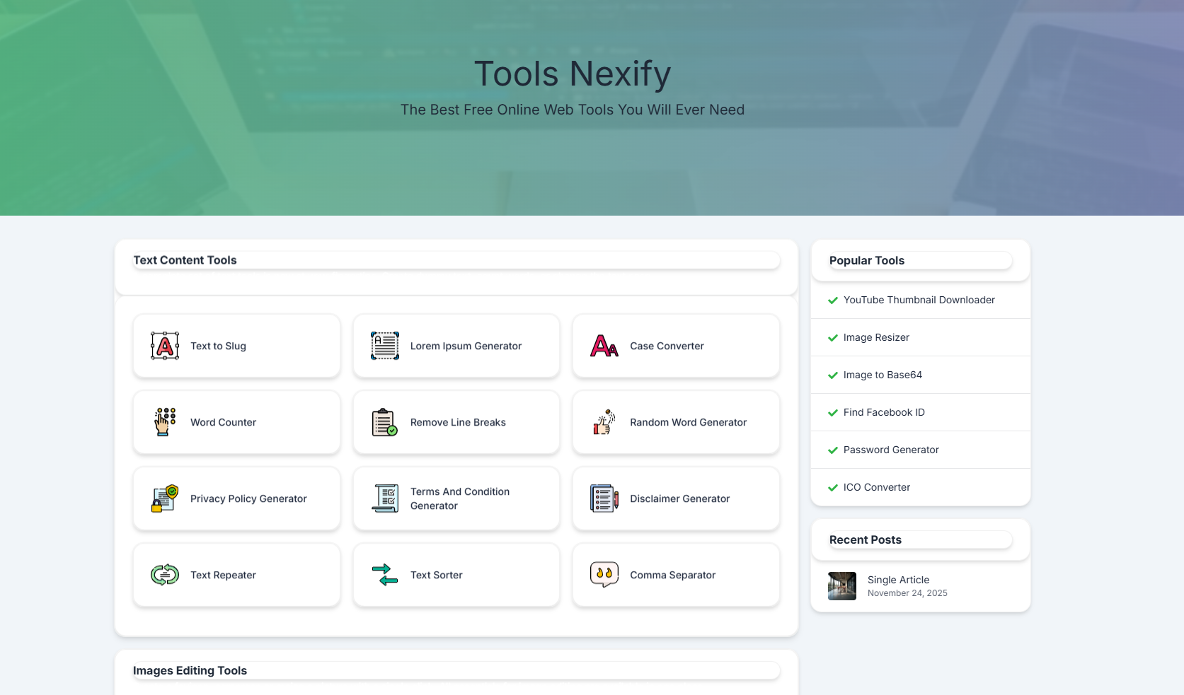 ToolsNexify